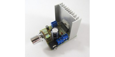 zesilovač pro mp3 set 2x15W