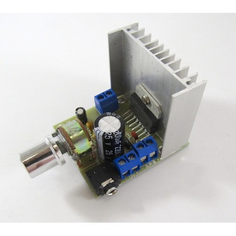 zesilovač pro mp3 set 2x15W