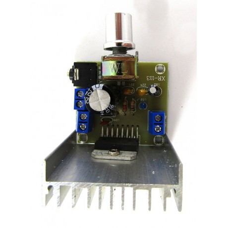 zesilovač pro mp3 set 2x15W