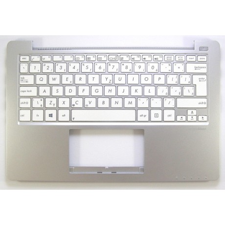 klávesnice Asus VivoBook X200 X200CA X201 X201E white SK kryt repro