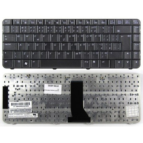 klávesnice HP Compaq CQ50 black CZ