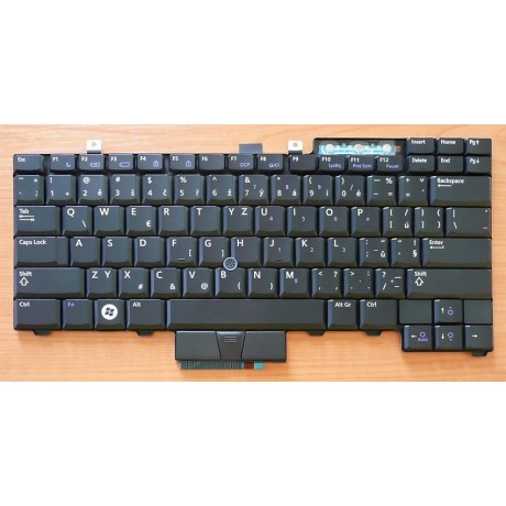 klávesnice Dell E6400 E6500 M2400 black CZ