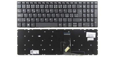 klávesnice Lenovo IdeaPad 320-15 320S-15 black CZ/SK - no frame