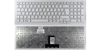 klávesnice Sony Vaio VPC-EB PCG-71211M PCG-71212M PCG-71213M white CZ/SK