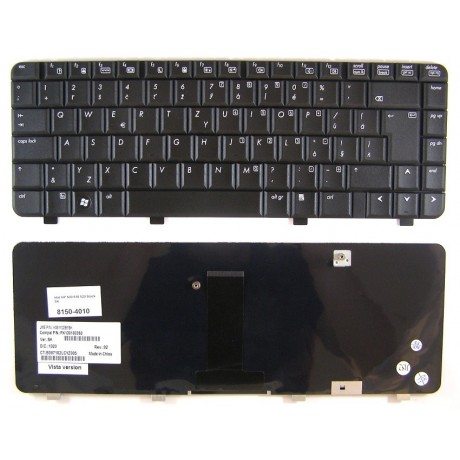 klávesnice HP Compaq 500 510 520 530 black SK
