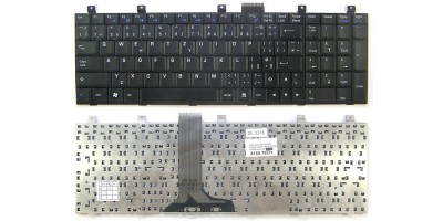 klávesnice MSI CR500 VR610 VR620 VR630 VR700 VX600 black CZ