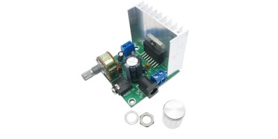 zesilovač pro mp3 set TDA7297 2x15W 05