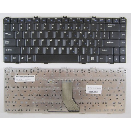 klávesnice Gigabyte Q1458 Haier T621 T628 Founder T400IG SW8 black US/UK