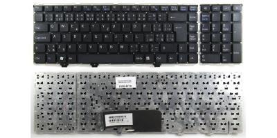 klávesnice Sony VGN-AW black CZ no frame
