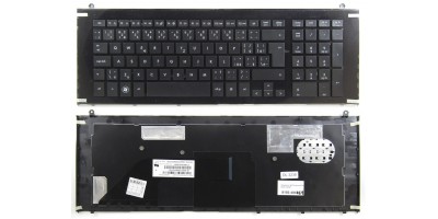 klávesnice HP 4720S black CZ/SK