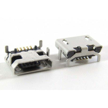 konektor micro USB B 5 pin female 50B