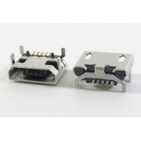 konektor micro USB B 5 pin female 50B