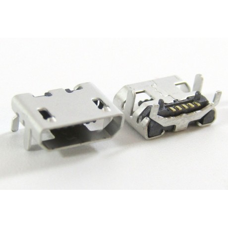 konektor micro USB B 5 pin female 50B