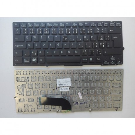 klávesnice Sony Vaio PCG-41216L PCG-4121GM VPCSB190X VPCSB black UK
