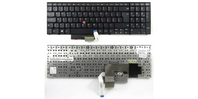 klávesnice IBM Lenovo ThinkPad Edge E520 E525 black SK touchpoint