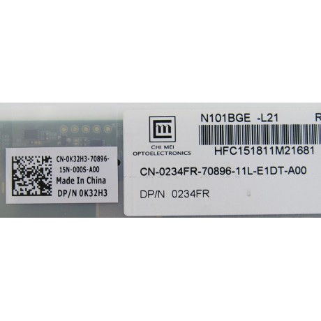 N101BGE-L21 s touchpadem