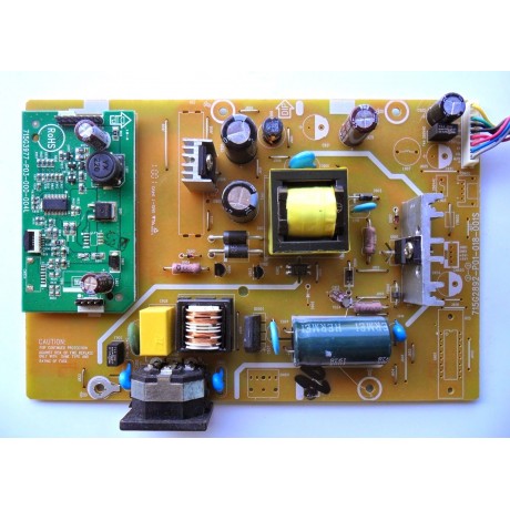 ACER G225HQL powerboard - 715G2892-P01-018-001S - použitá