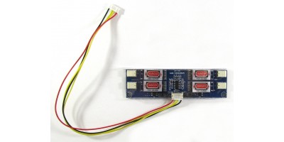 inverter Gold-04S2228V5 4lamps 10-28V LCD