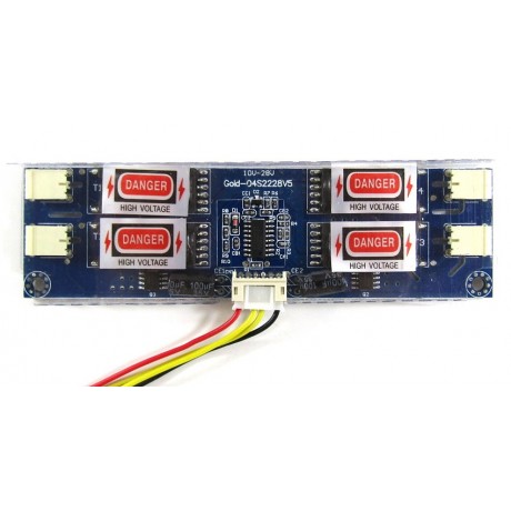 inverter Gold-04S2228V5 4lamps 10-28V LCD