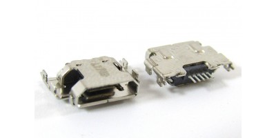 konektor micro USB B 5 pin female 5B