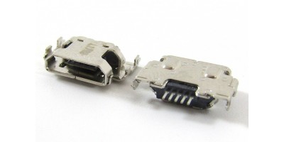 konektor micro USB B 5 pin female 5B