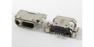 konektor micro USB B 5 pin female 5B
