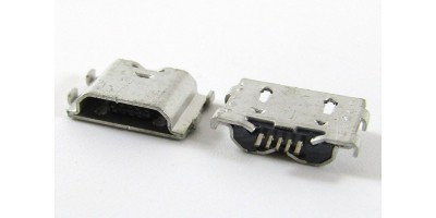 konektor micro USB B 5 pin female 5B