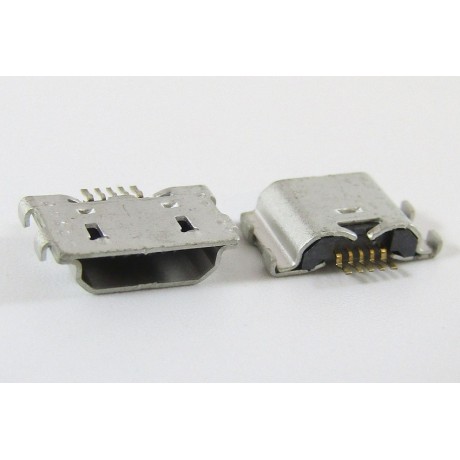konektor micro USB B 5 pin female 5B
