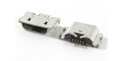 konektor micro USB B 5 pin female 5B