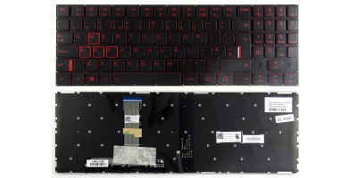 klávesnice Lenovo Ideapad Y520 Y50-15IKBN Y720-15IKB black UK backlight