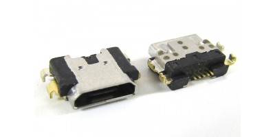 konektor micro USB B 5 pin female 93 -  ZTE B2015 blade v6 plus V7 Lite