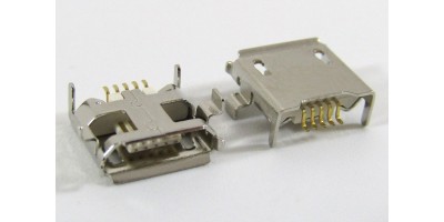 konektor micro USB B 5 pin female 5B