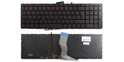 klávesnice HP Pavilion 15-B black CZ/SK no frame