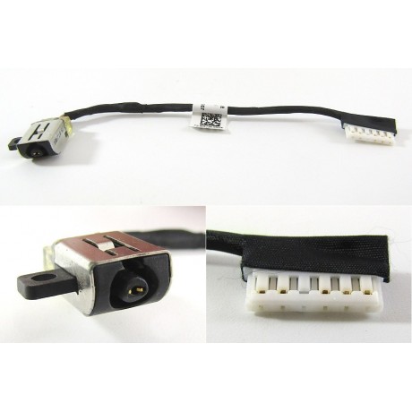 Napájecí konektor s kabelem Dell Inspiron 15 5570 P75F - 6pin