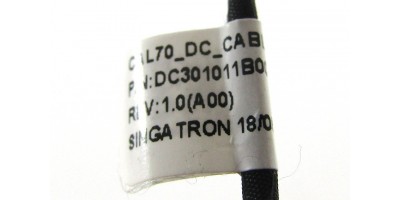 Napájecí konektor s kabelem Dell Inspiron 15 5570 P75F - 6pin