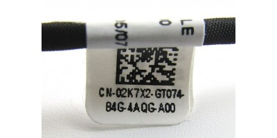 Napájecí konektor s kabelem Dell Inspiron 15 5570 P75F - 6pin