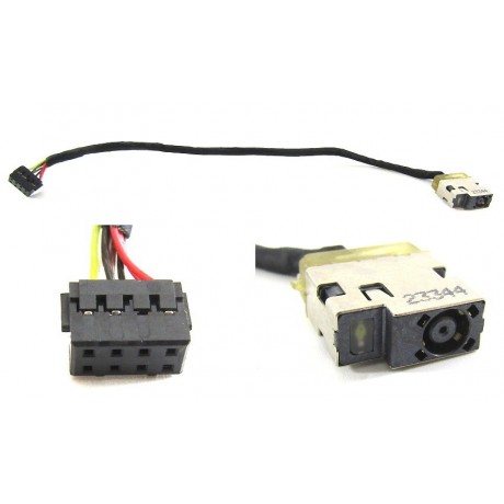 Napájecí konektor s kabelem HP 250 G2 250 G3 255 G3 Pavilion 15-G 15-R 15-J - 4,5x3,0 - 8pin 