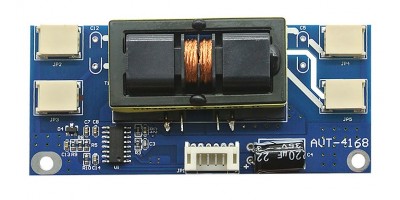 inverter AVT-4168 4lamps 10-28V LCD small