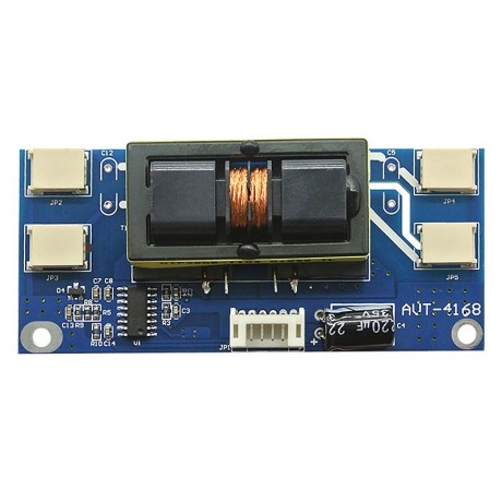 inverter AVT-4168 4lamps 10-28V LCD small