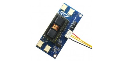 inverter AVT-4168 4lamps 10-28V LCD small