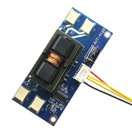 inverter AVT-4168 4lamps 10-28V LCD small