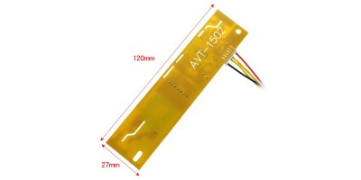 Invertor AVT-1502 10-25V LCD