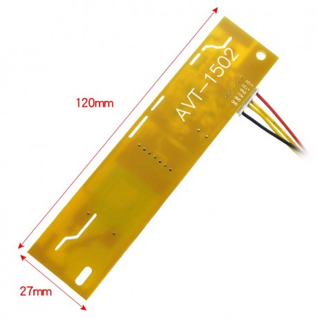 Invertor AVT-1502 10-25V LCD