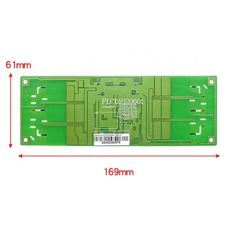 inverter PLCD1020601 6lamps 23-25V LCD