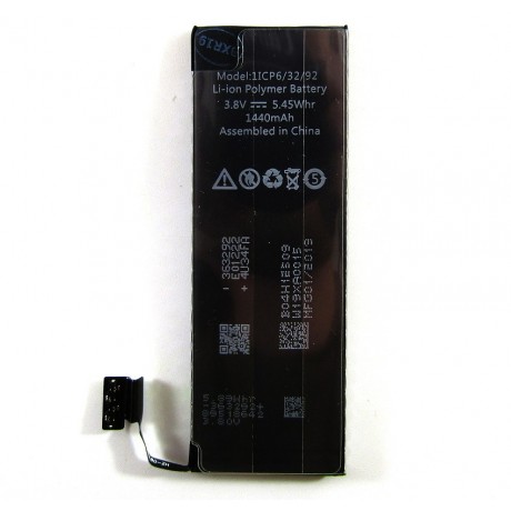 Náhradní baterie pro iPhone pro iPhone 5 (A1428, A1429, A1442) - 1440mAh