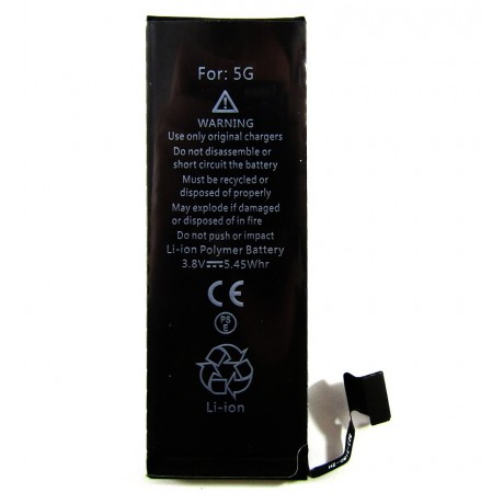 Náhradní baterie pro iPhone pro iPhone 5 (A1428, A1429, A1442) - 1440mAh