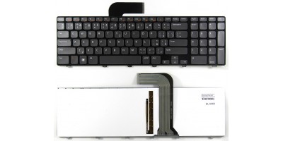 klávesnice pro notebook Dell Inspiron N7110 5720 7720 17R  XPS17 Vostro 3750 black US/CZ dotisk + podsvit