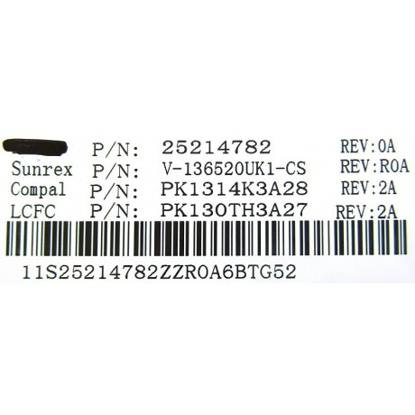 klávesnice Lenovo IdeaPad G50 B50 black CZ/SK