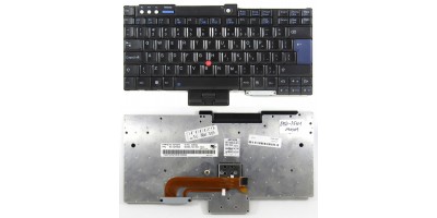 klávesnice IBM Thinkpad R60 R61 T400 T500 T60 T61 W500 Z60 Z61 black UK