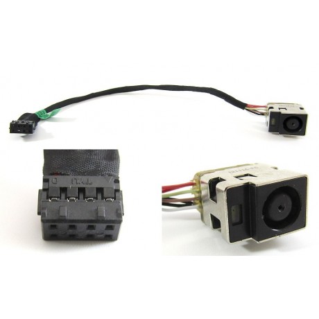 Napájecí konektor s kabelem HP Pavilion Envy M7 M7-1000 DV6 DV6-7000 DV7 DV7-7000 - 7,4x5,0mm - 8pin